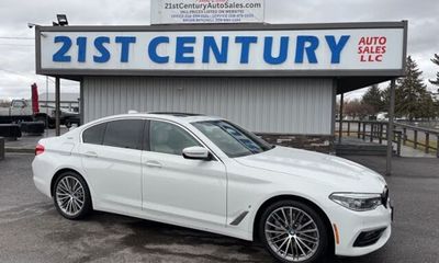 2018 BMW 530E Iperformance