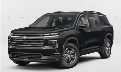 2026 Chevrolet Traverse LT