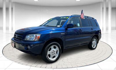2006 Toyota Highlander STD