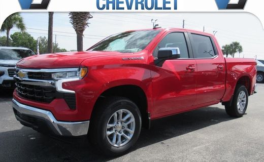 2026 Chevrolet Silverado LT