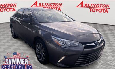 2016 Toyota Camry Hybrid