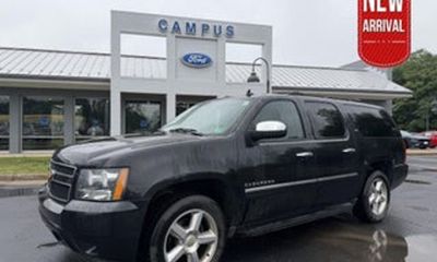 2013 Chevrolet Suburban LTZ