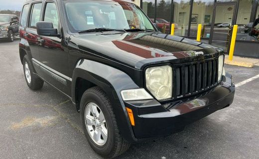 2012 Jeep Liberty Sport