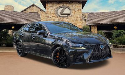2020 Lexus GS 350 F Sport