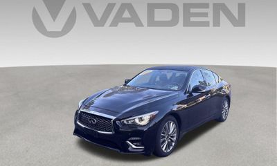 2023 Infiniti Q50 Luxe
