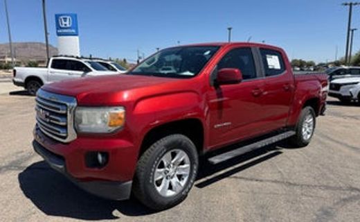 2015 GMC Canyon SLE