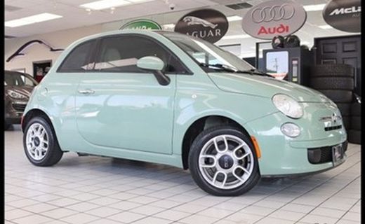 2013 Fiat 500 POP