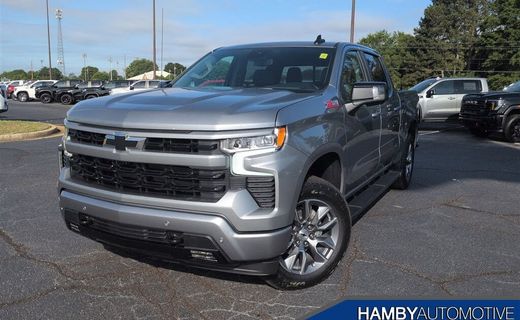 2026 Chevrolet Silverado RST