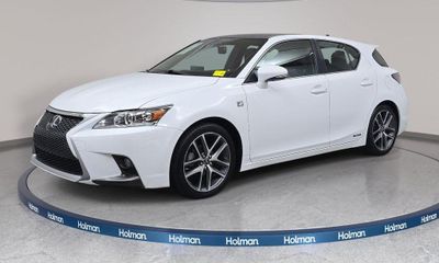 2015 Lexus CT 200H