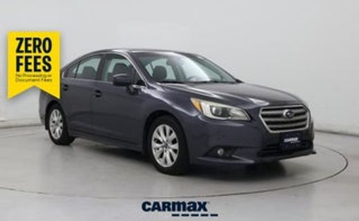 2017 Subaru Legacy