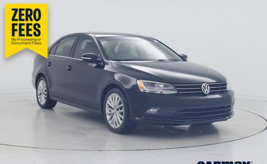 2015 Volkswagen Jetta