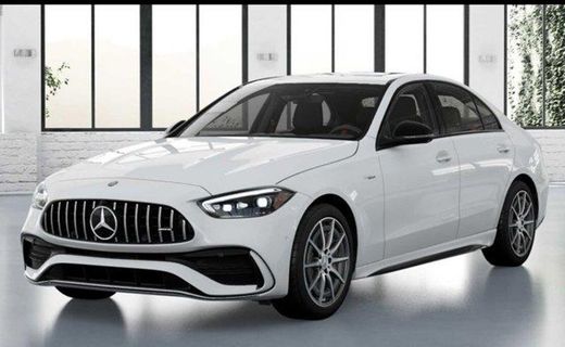 2026 Mercedes-Benz C-Class AMG C43