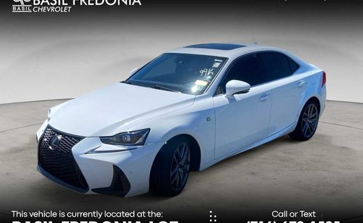 2020 Lexus IS 350 F Sport