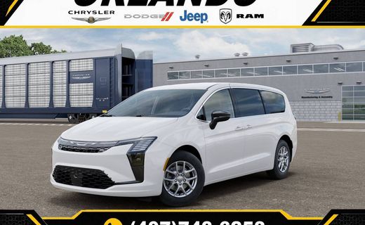 2027 Chrysler Pacifica Select
