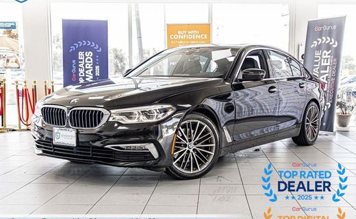2017 BMW 540I