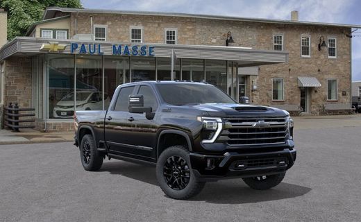 2026 Chevrolet Silverado HD High Country