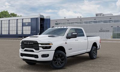 2026 Ram 2500 Laramie