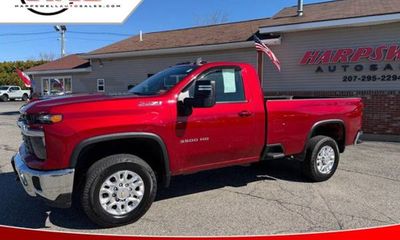 2024 Chevrolet Silverado HD LT