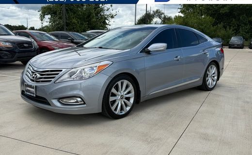 2014 Hyundai Azera GLS Middle