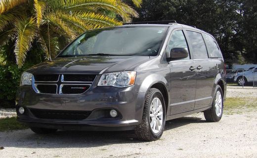 2019 Dodge Grand Caravan SXT