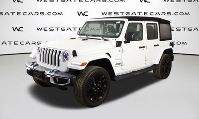 2023 Jeep Wrangler Sahara 4XE