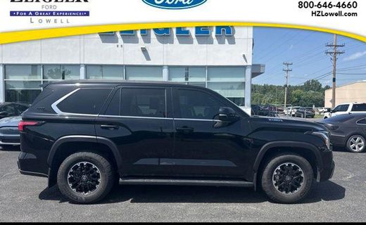 2026 Toyota Sequoia Platinum