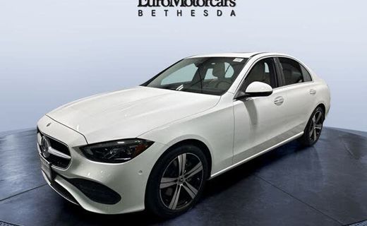 2025 Mercedes-Benz C-Class C300