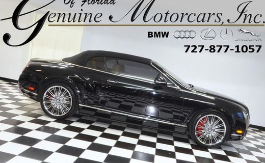 2010 Bentley Continental GTC Speed
