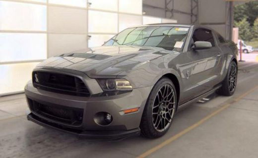 2014 Ford Mustang Shelby Coupe