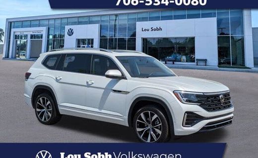 2026 Volkswagen Atlas