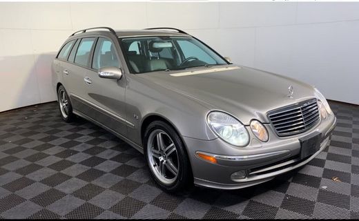 2005 Mercedes-Benz E-Class E500 4 Matic