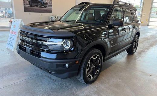 2022 Ford Bronco Sport Outer Banks