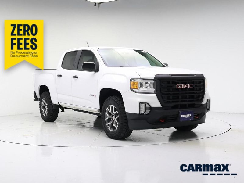 2021 Gmc Canyon — a typically priced live listing