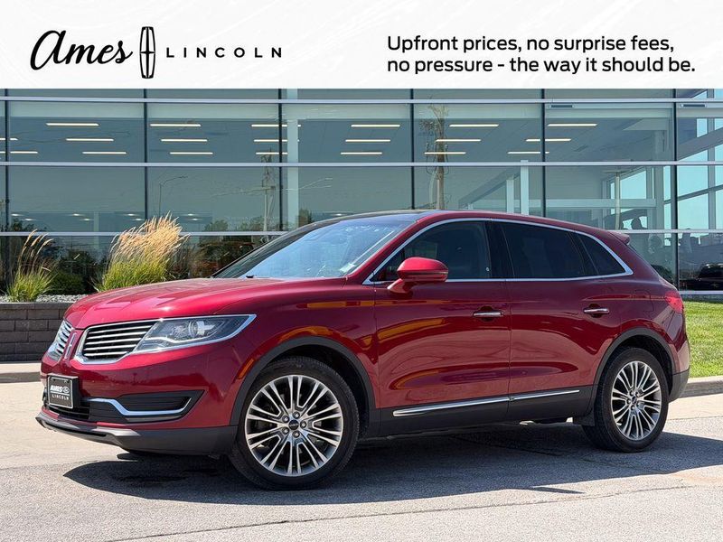 2017 Lincoln MKX — a typically priced live listing