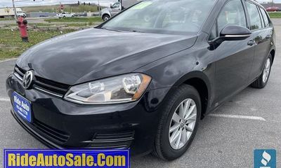 2016 Volkswagen Golf Sportwagen 1 8 TSI