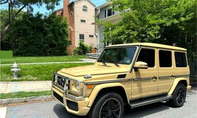 2018 Mercedes-Benz G-Class AMG G63