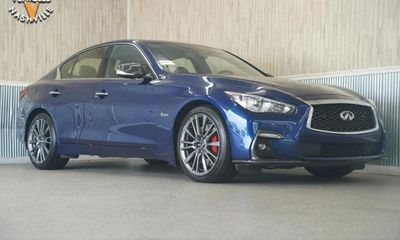 2019 Infiniti Q50 RED Sport 400