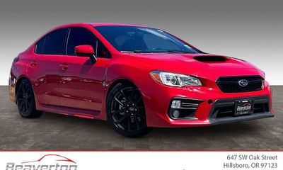 2021 Subaru WRX Premium L KA