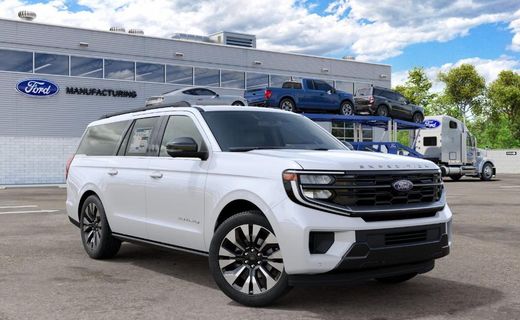 2027 Ford Expedition MAX Platinum