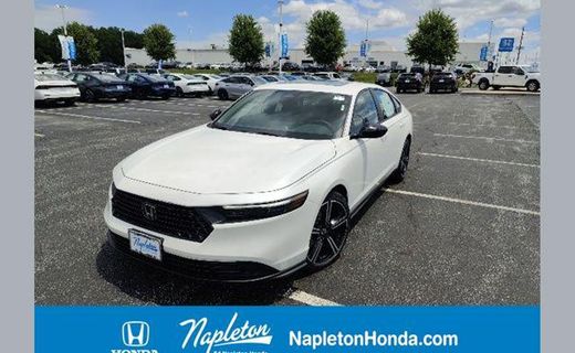 2026 Honda Accord Sport