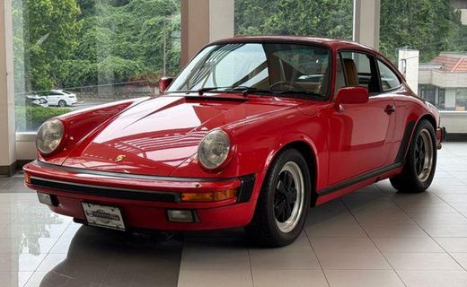 1986 Porsche 911 Carrera
