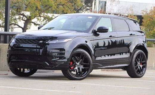 2022 Land Rover Range Evoque HST