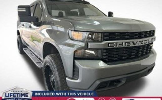 2019 Chevrolet Silverado Trail Boss Custom