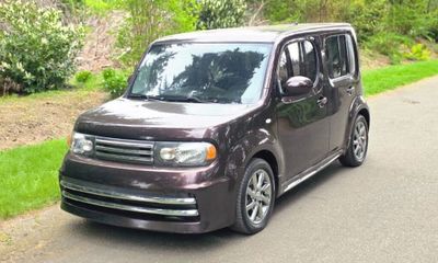 2009 Nissan Cube 18 Krom