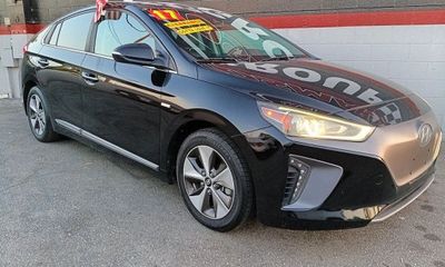 2017 Hyundai Ioniq Electric