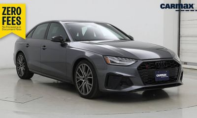 2023 Audi S4 Quattro Premium Plus