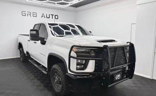 2020 Chevrolet Silverado Work Truck