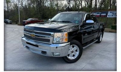 2011 Chevrolet Silverado LTZ