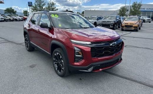 2026 Chevrolet Equinox RS
