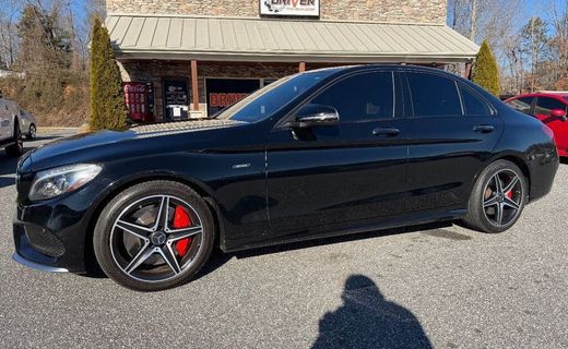 2016 Mercedes-Benz C-Class Sport AMG